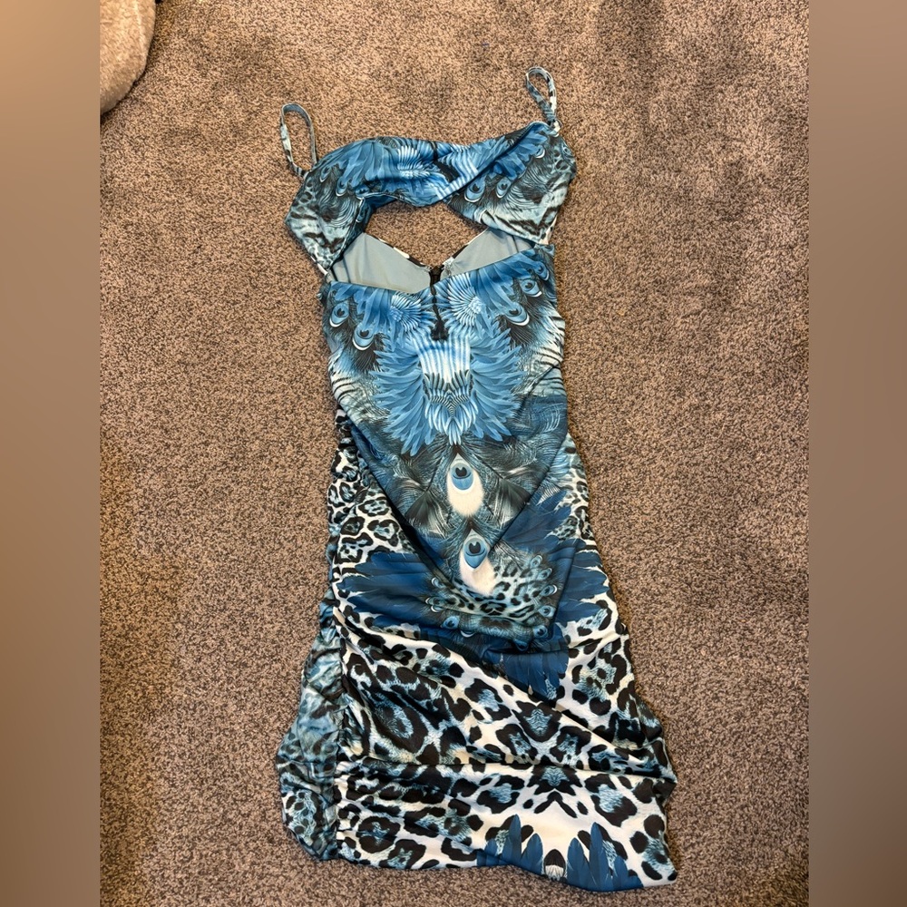 Tiger Mist Cutout Dress